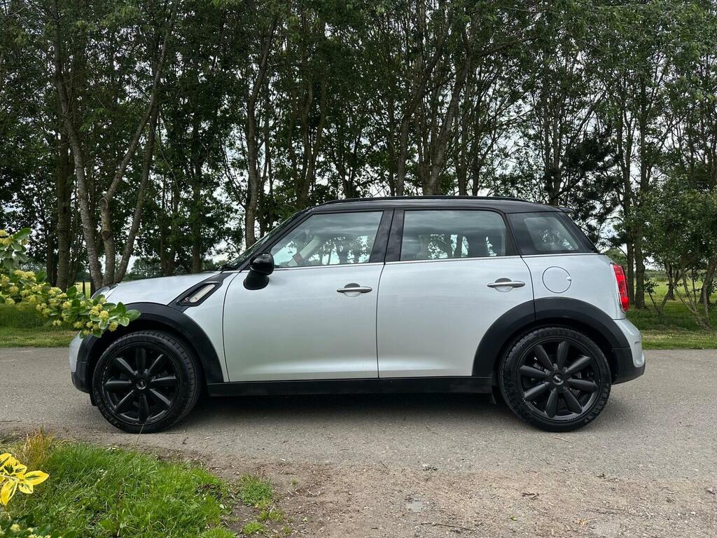 Mini Countryman 2.0 Cooper Sd Euro 5 Ss Silver #4
