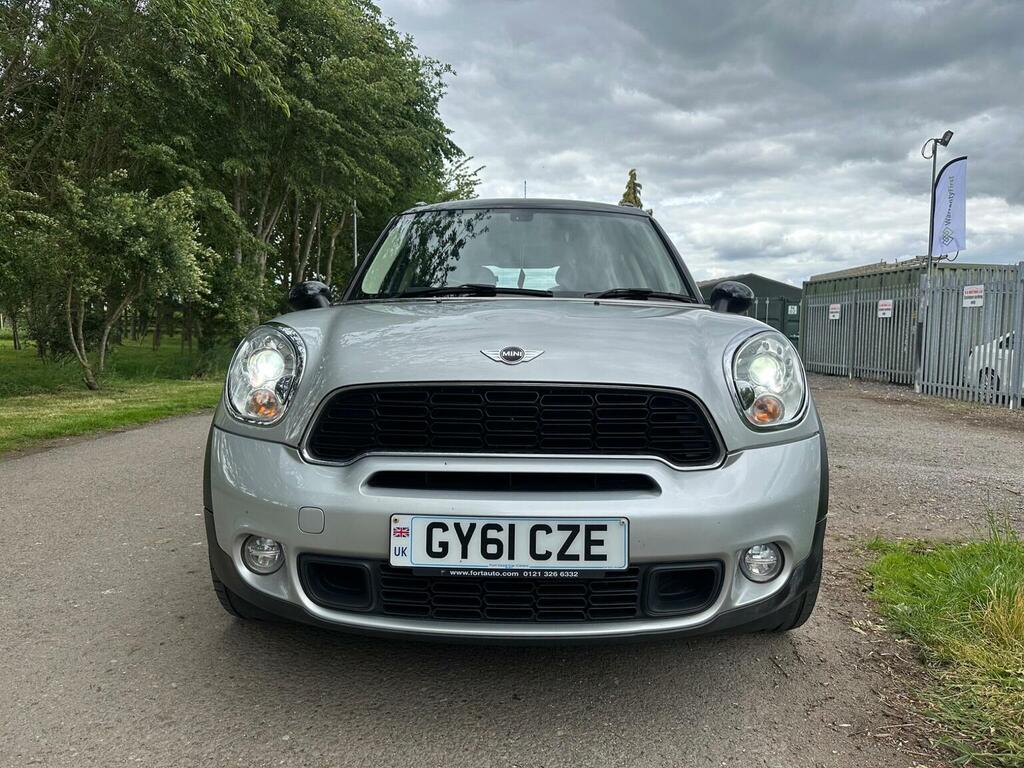 Mini Countryman 2.0 Cooper Sd Euro 5 Ss Silver #2