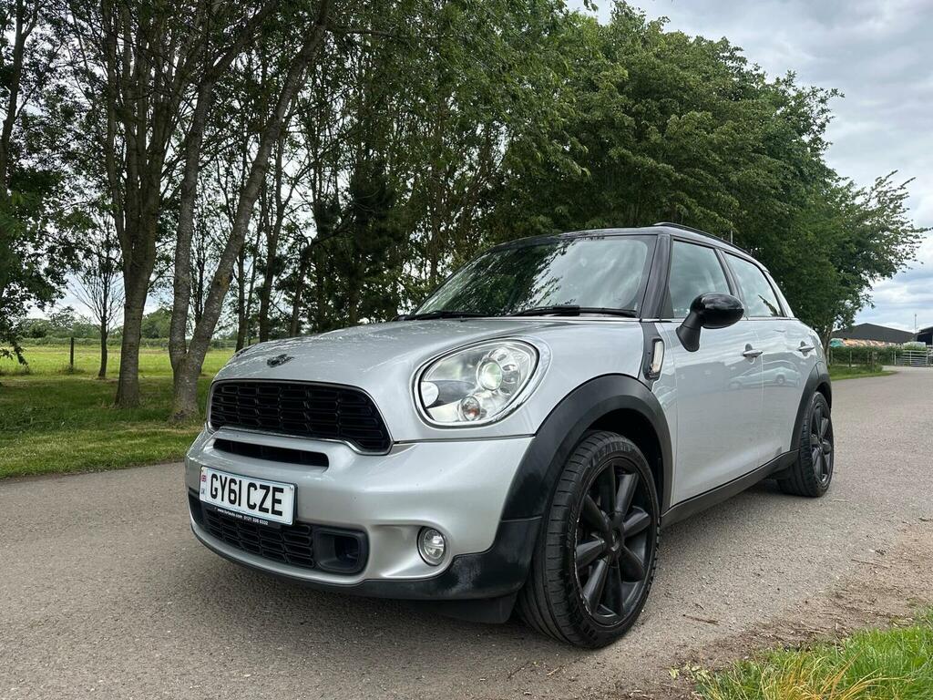 Mini Countryman 2.0 Cooper Sd Euro 5 Ss Silver #3