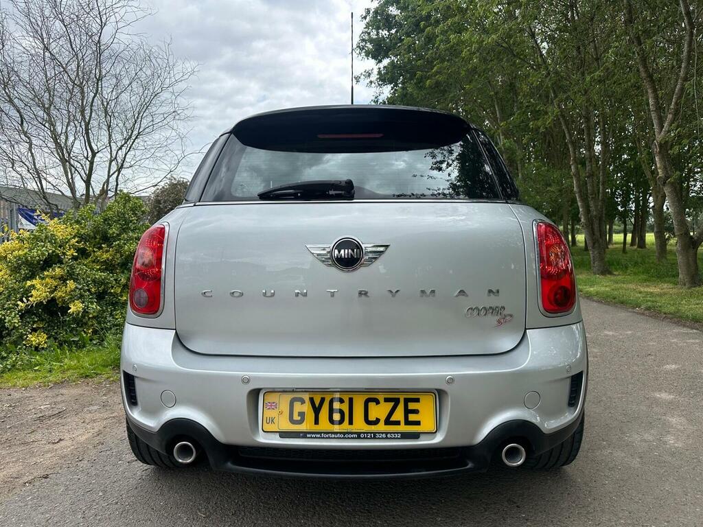 Mini Countryman 2.0 Cooper Sd Euro 5 Ss Silver #6