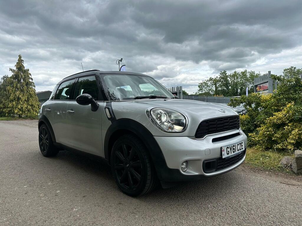 Mini Countryman 2.0 Cooper Sd Euro 5 Ss Silver