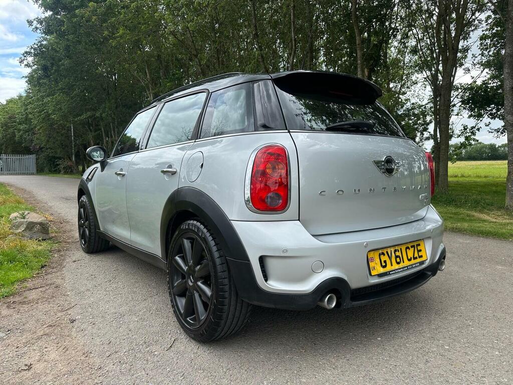 Mini Countryman 2.0 Cooper Sd Euro 5 Ss Silver #5