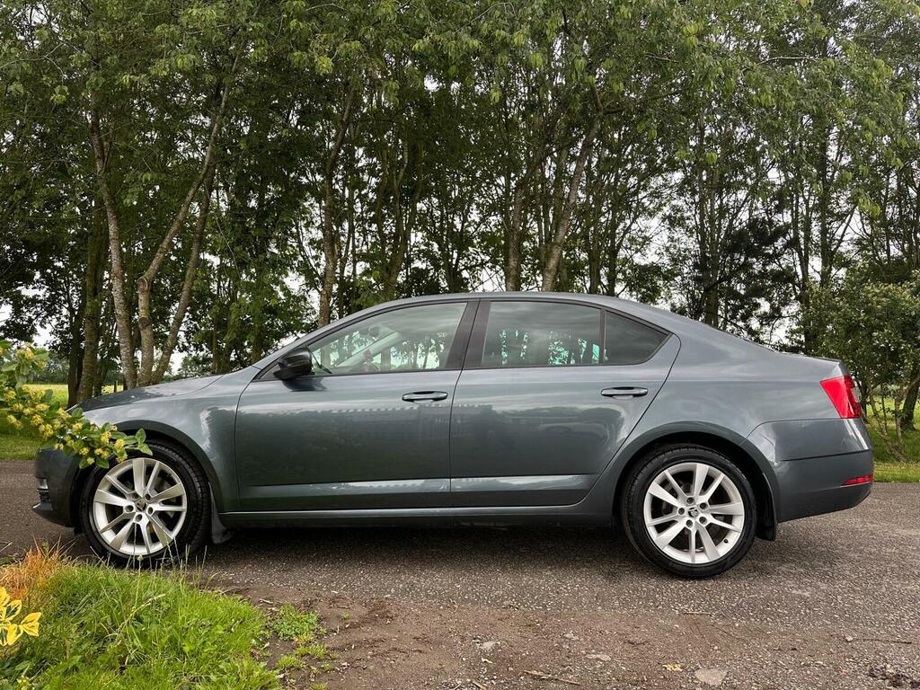 Skoda Octavia Hatchback 2.0 Tdi Se L Euro 6 Ss 201767 DX67YDR Grey #4