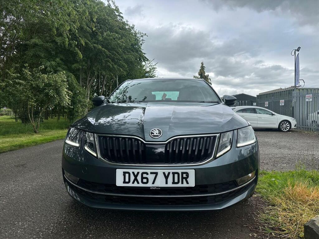 Skoda Octavia Hatchback 2.0 Tdi Se L Euro 6 Ss 201767 DX67YDR Grey #2