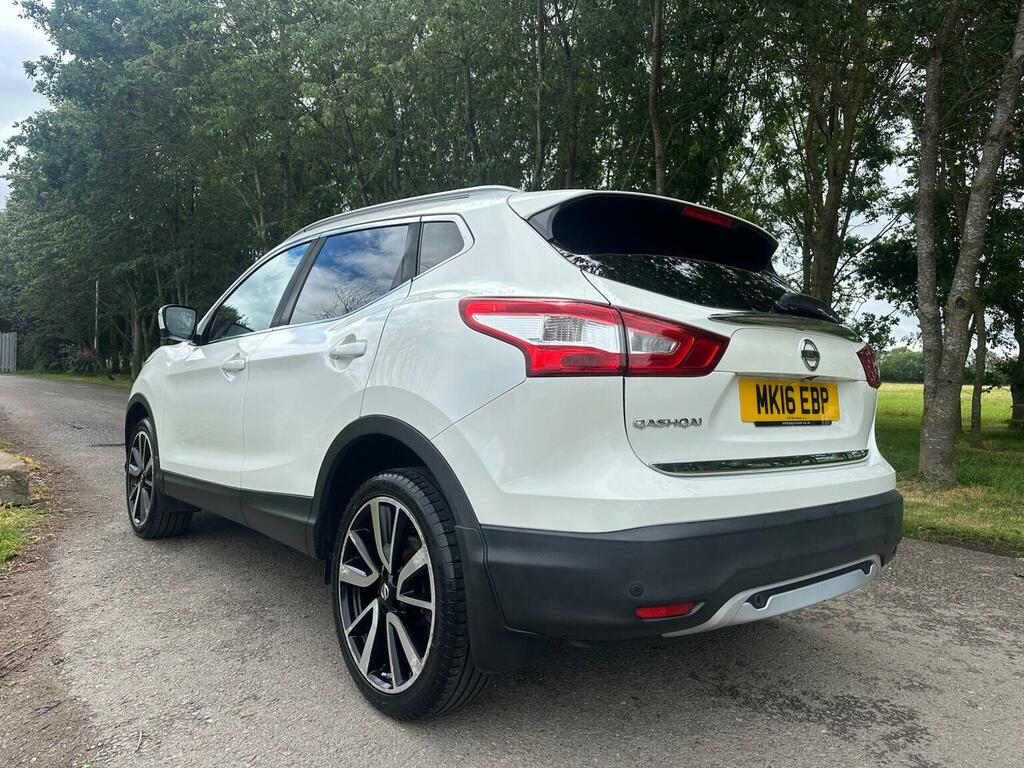 Nissan Qashqai 1.6 Dci Tekna Xtron 2Wd Euro 6 Ss White #5