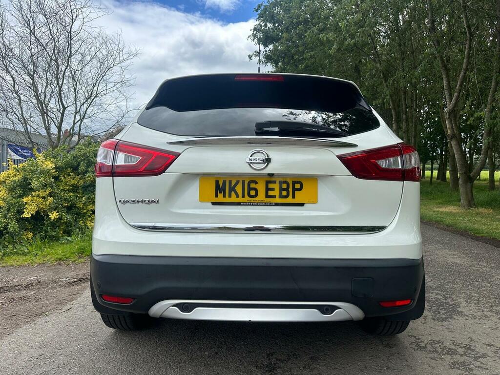 Nissan Qashqai 1.6 Dci Tekna Xtron 2Wd Euro 6 Ss White #6