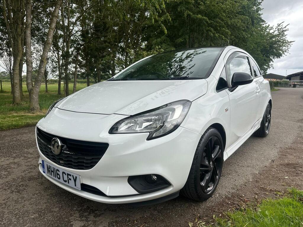 Vauxhall Corsa 1.4I Ecoflex Limited Edition Euro 6 White #3