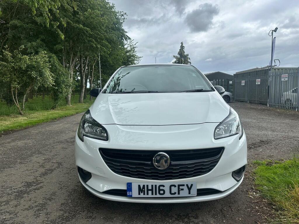 Vauxhall Corsa 1.4I Ecoflex Limited Edition Euro 6 White #2