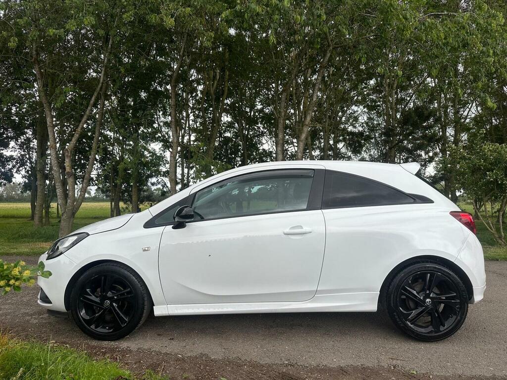 Vauxhall Corsa 1.4I Ecoflex Limited Edition Euro 6 White #4