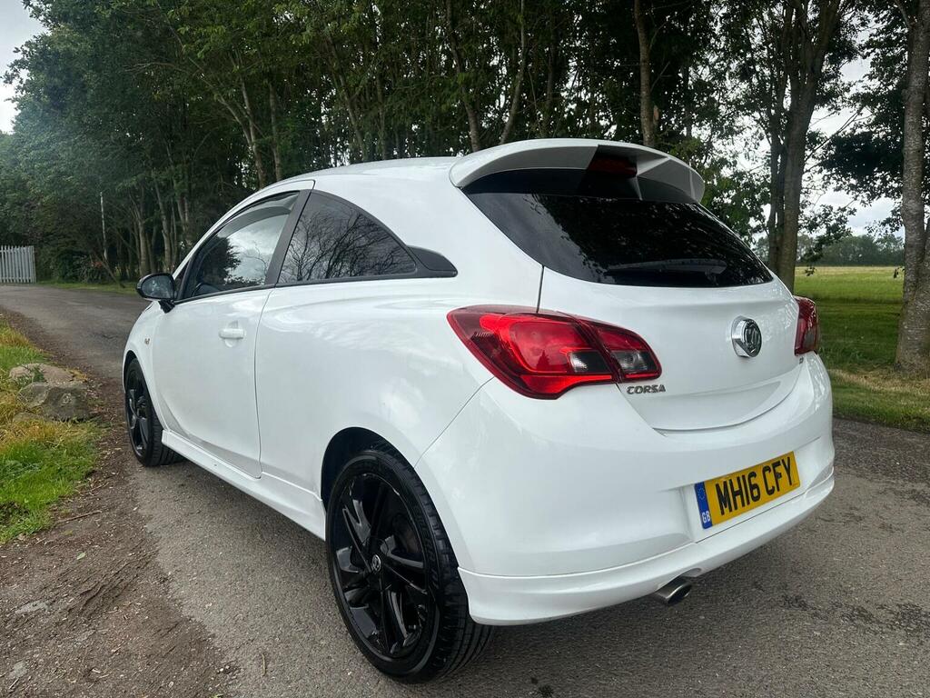 Vauxhall Corsa 1.4I Ecoflex Limited Edition Euro 6 White #5