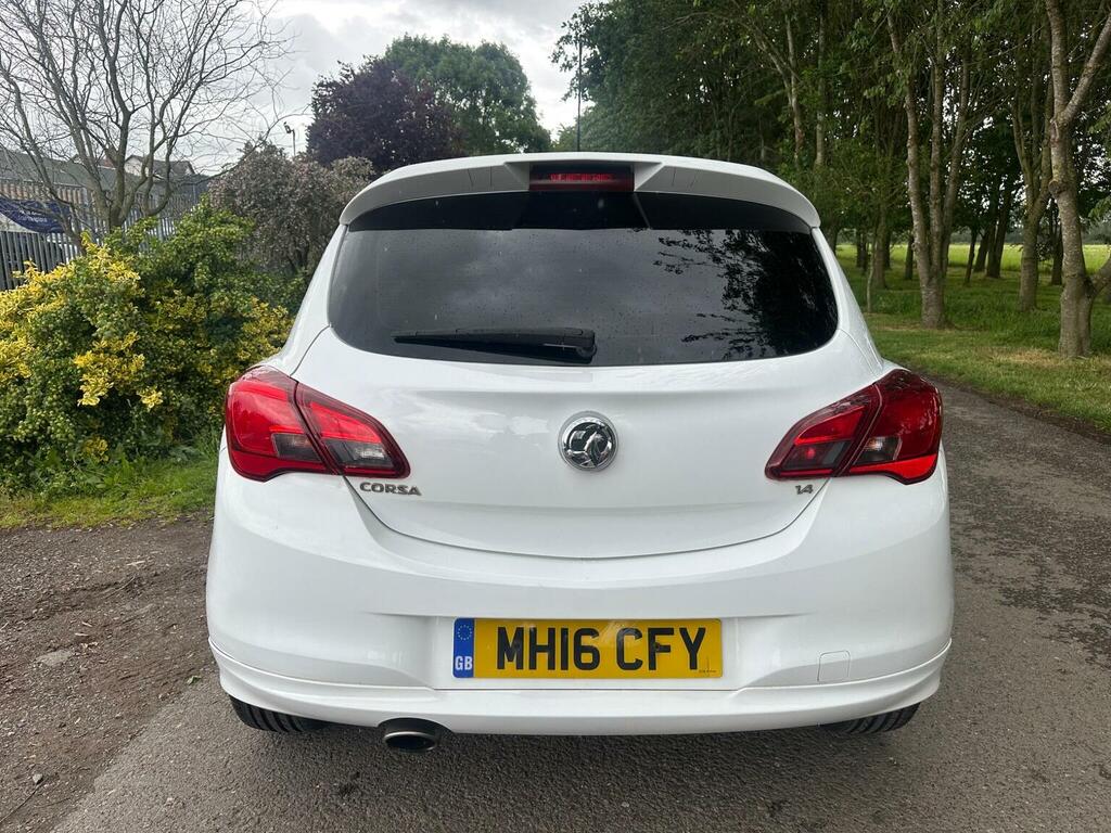Vauxhall Corsa 1.4I Ecoflex Limited Edition Euro 6 White #6