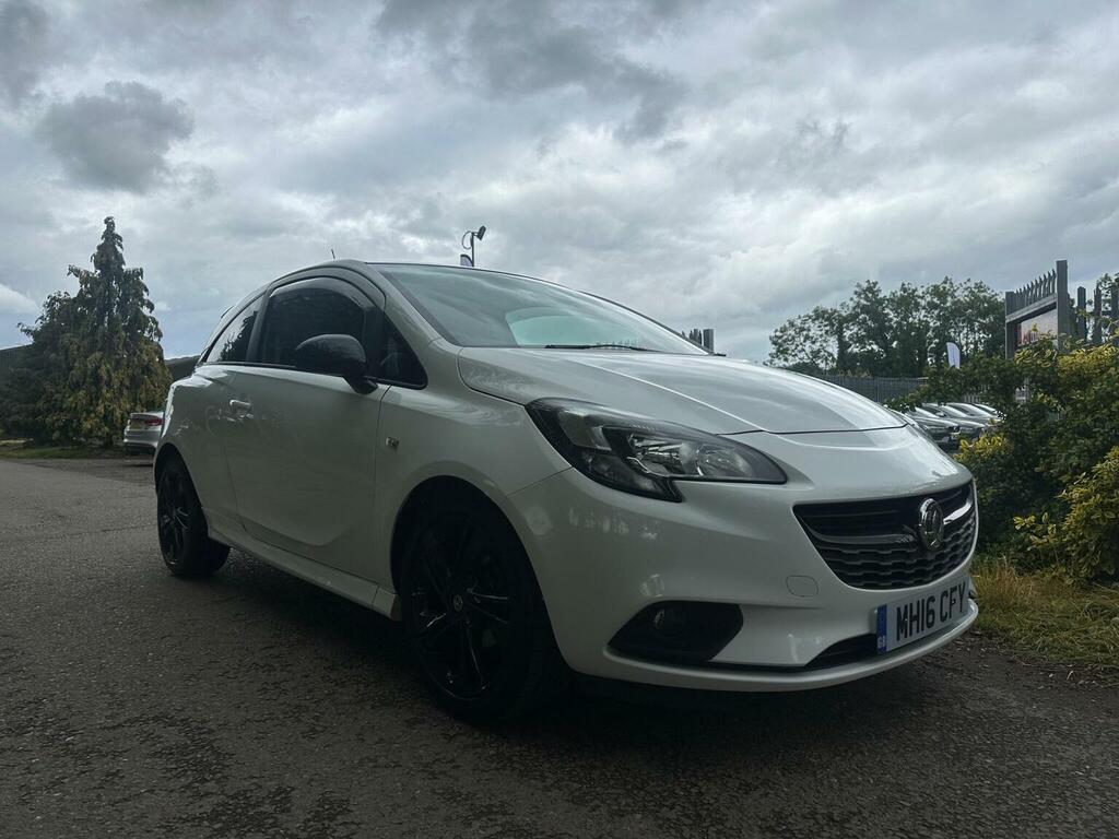 Vauxhall Corsa 1.4I Ecoflex Limited Edition Euro 6 White