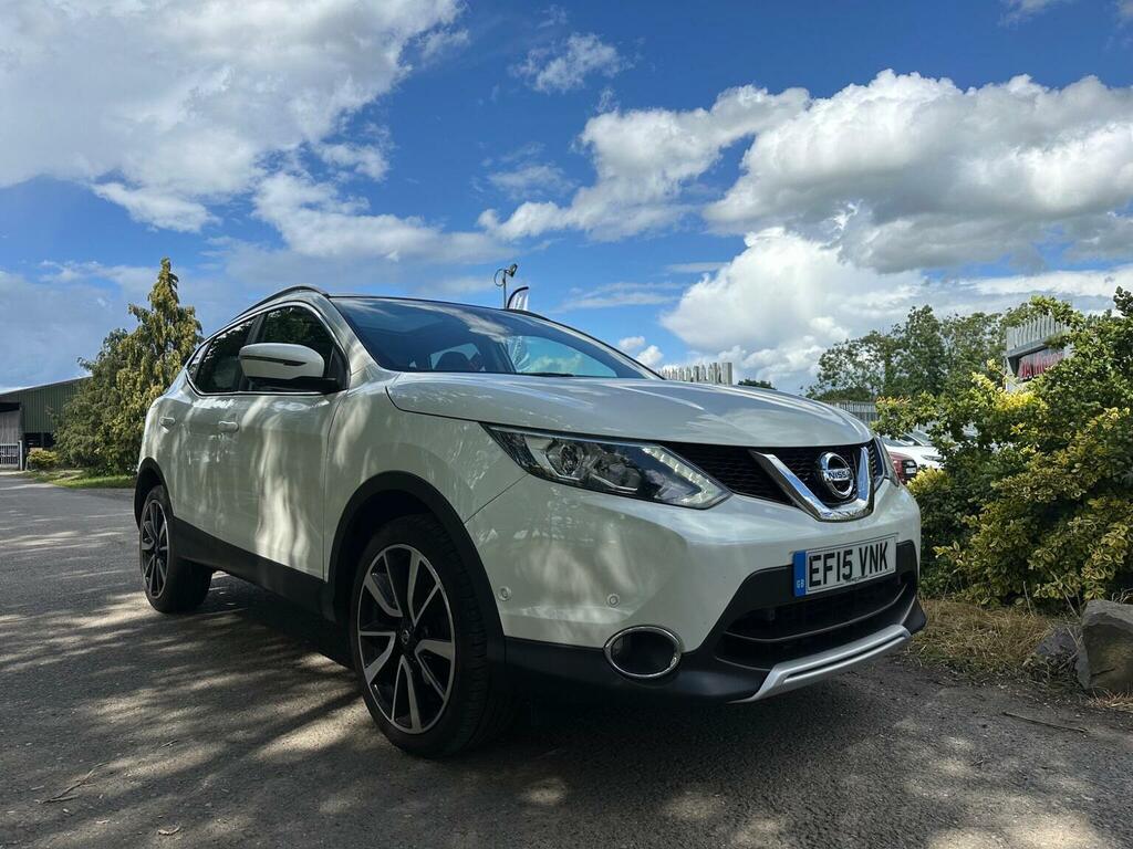 Nissan Qashqai 1.6 Dci Tekna 2Wd Euro 6 Ss White