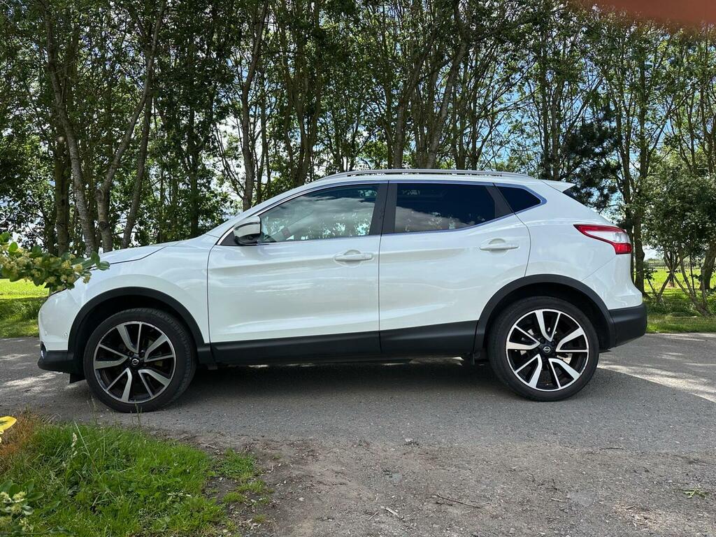 Nissan Qashqai 1.6 Dci Tekna 2Wd Euro 6 Ss White #4