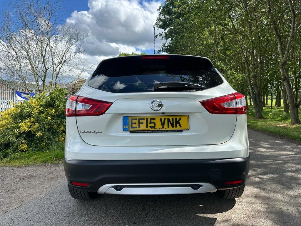 Nissan Qashqai 1.6 Dci Tekna 2Wd Euro 6 Ss White #6