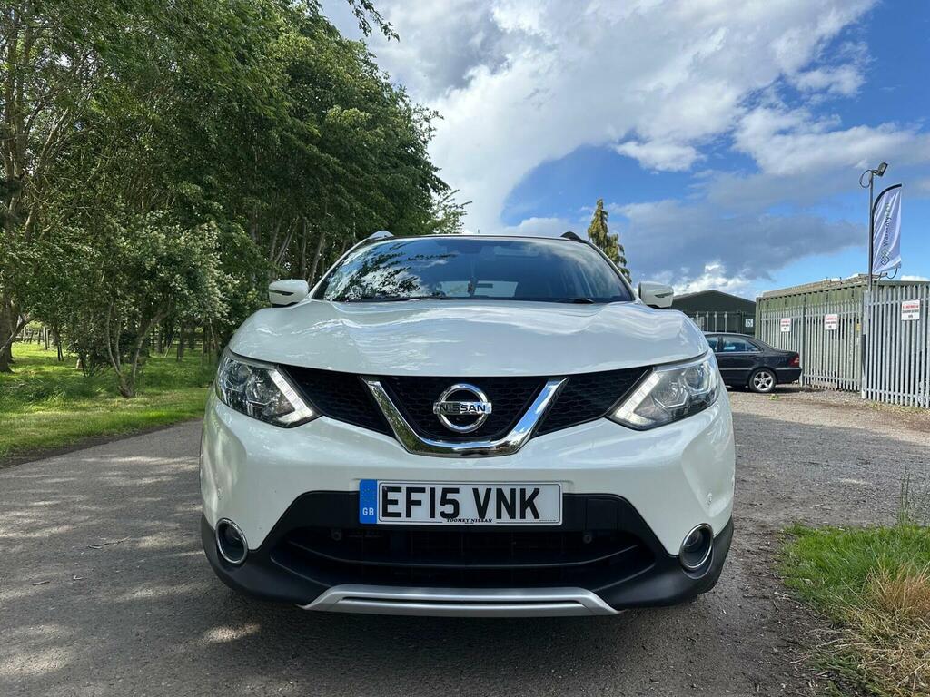 Nissan Qashqai 1.6 Dci Tekna 2Wd Euro 6 Ss White #2