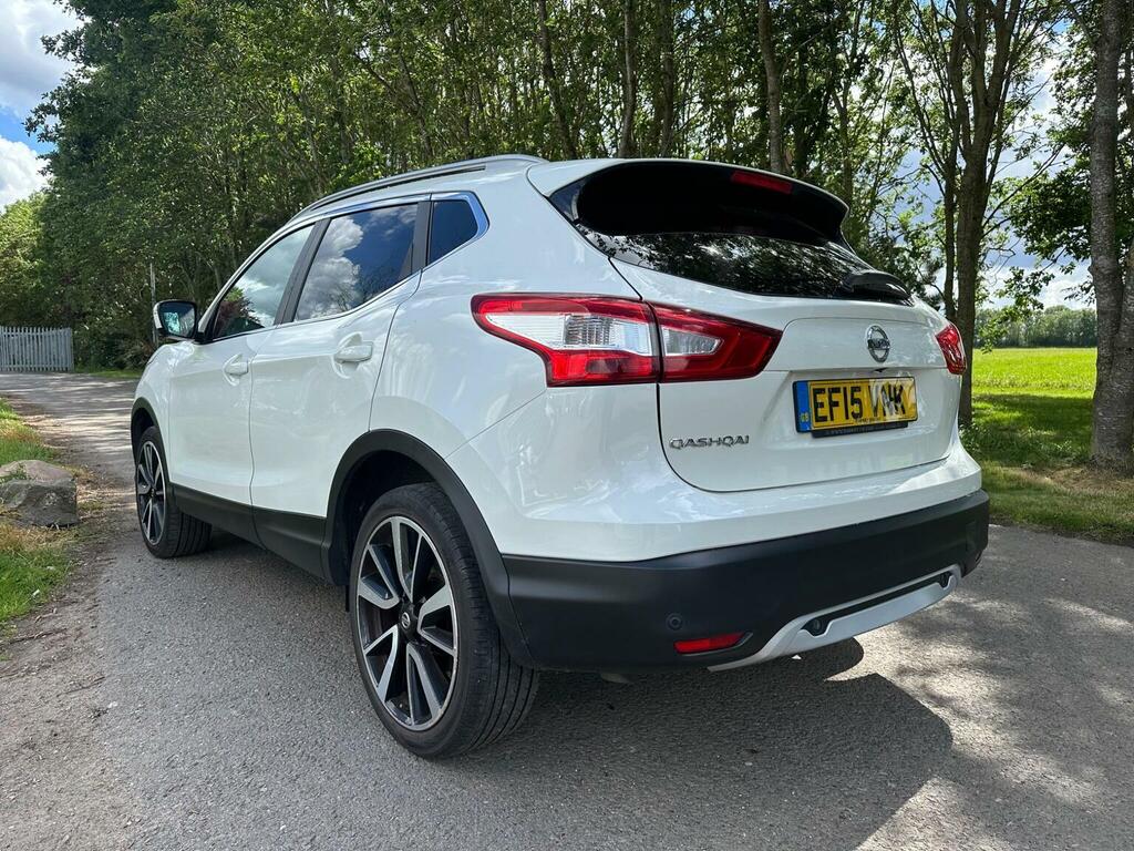 Nissan Qashqai 1.6 Dci Tekna 2Wd Euro 6 Ss White #5