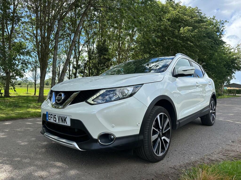 Nissan Qashqai 1.6 Dci Tekna 2Wd Euro 6 Ss White #3