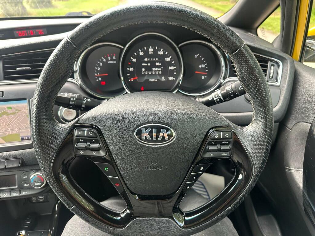 Kia Ceed 1.6 Crdi Gt-line Euro 6 S S Silver #12