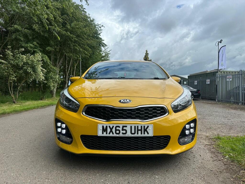 Kia Ceed 1.6 Crdi Gt-line Euro 6 Ss Yellow #2