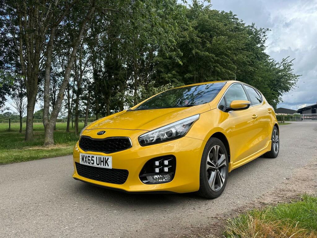 Kia Ceed 1.6 Crdi Gt-line Euro 6 S S Silver #23