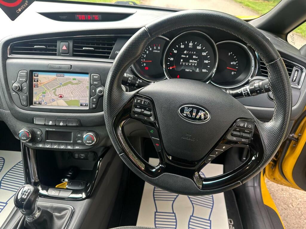 Kia Ceed 1.6 Crdi Gt-line Euro 6 S S Silver #31