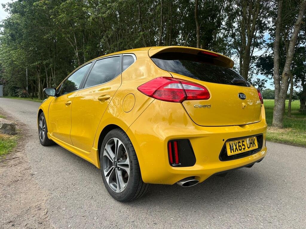 Kia Ceed 1.6 Crdi Gt-line Euro 6 Ss Yellow #5