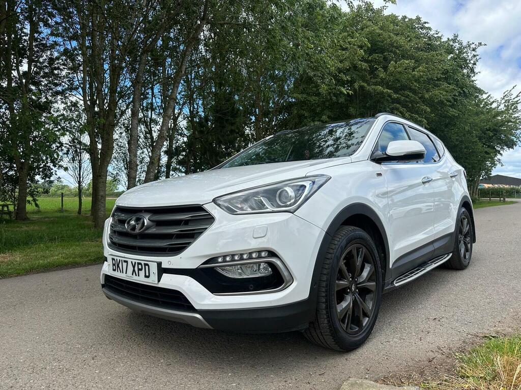 Hyundai Santa Fe 2.2 Crdi Blue Drive Wiggins Edition 4Wd Euro White #3