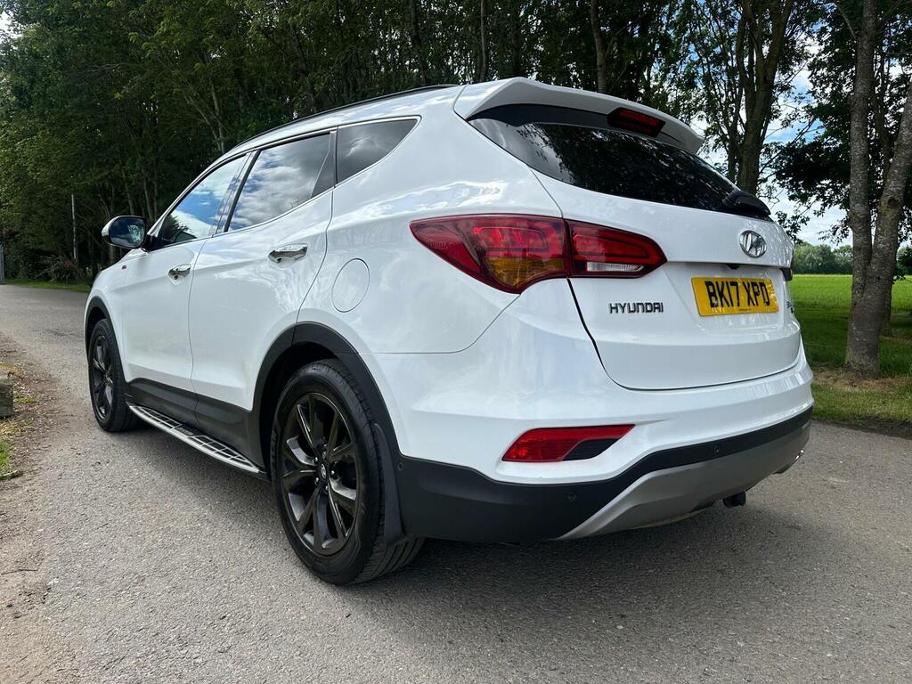 Hyundai Santa Fe 2.2 Crdi Blue Drive Wiggins Edition 4Wd Euro BK17XPD White #5