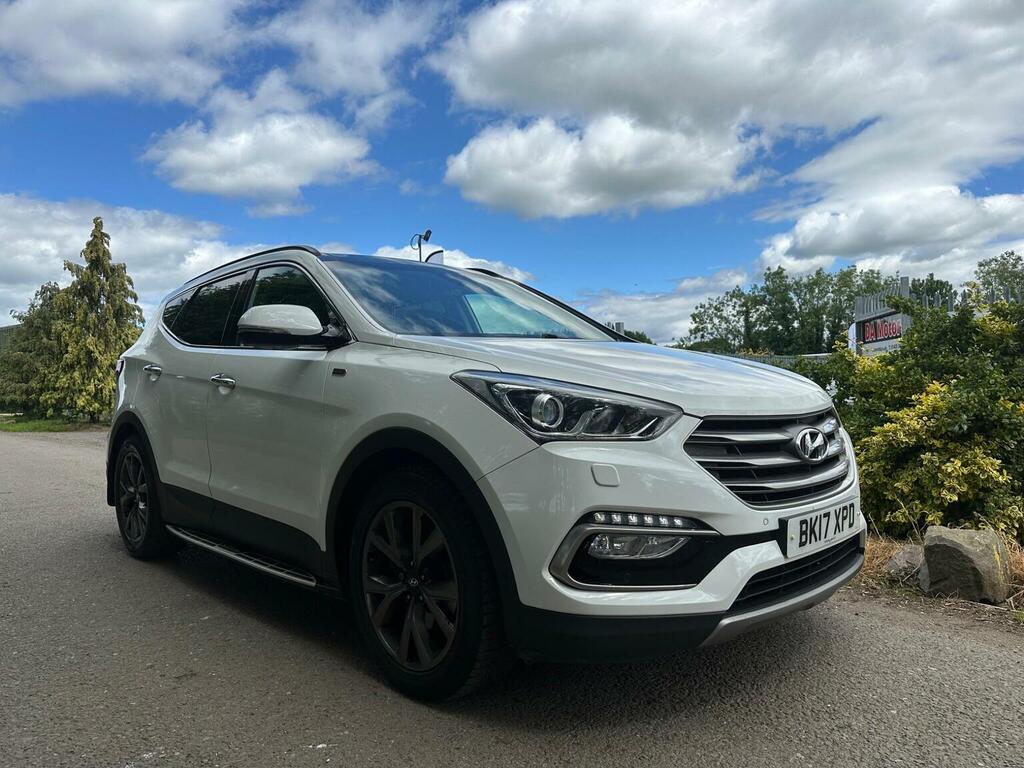 Hyundai Santa Fe 2.2 Crdi Blue Drive Wiggins Edition 4Wd Euro White
