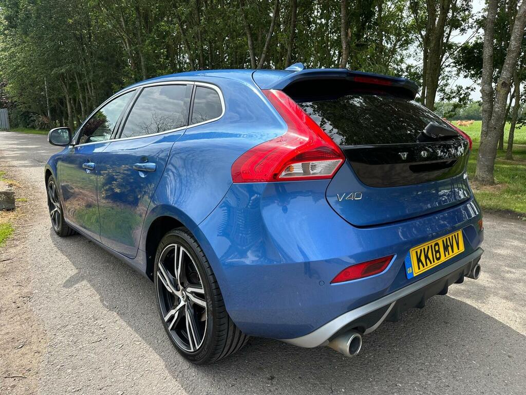 Volvo V40 Hatchback 2.0 D3 R-design Pro Euro 6 Ss 20 Blue #5