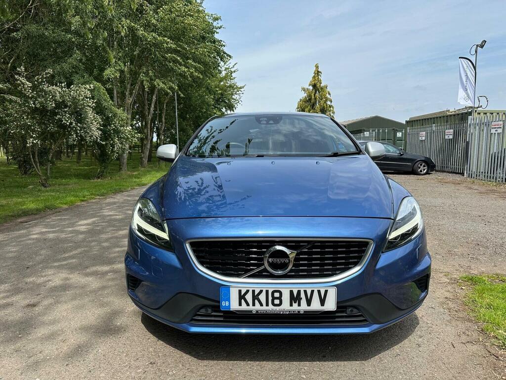 Volvo V40 Hatchback 2.0 D3 R-design Pro Euro 6 Ss 20 Blue #2