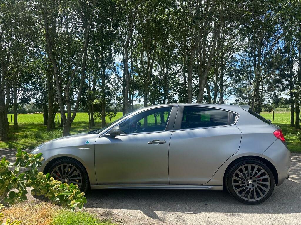 Alfa Romeo Giulietta 1750 Tbi Quadrifoglio Verde Tct Euro 6 Ss Grey #4