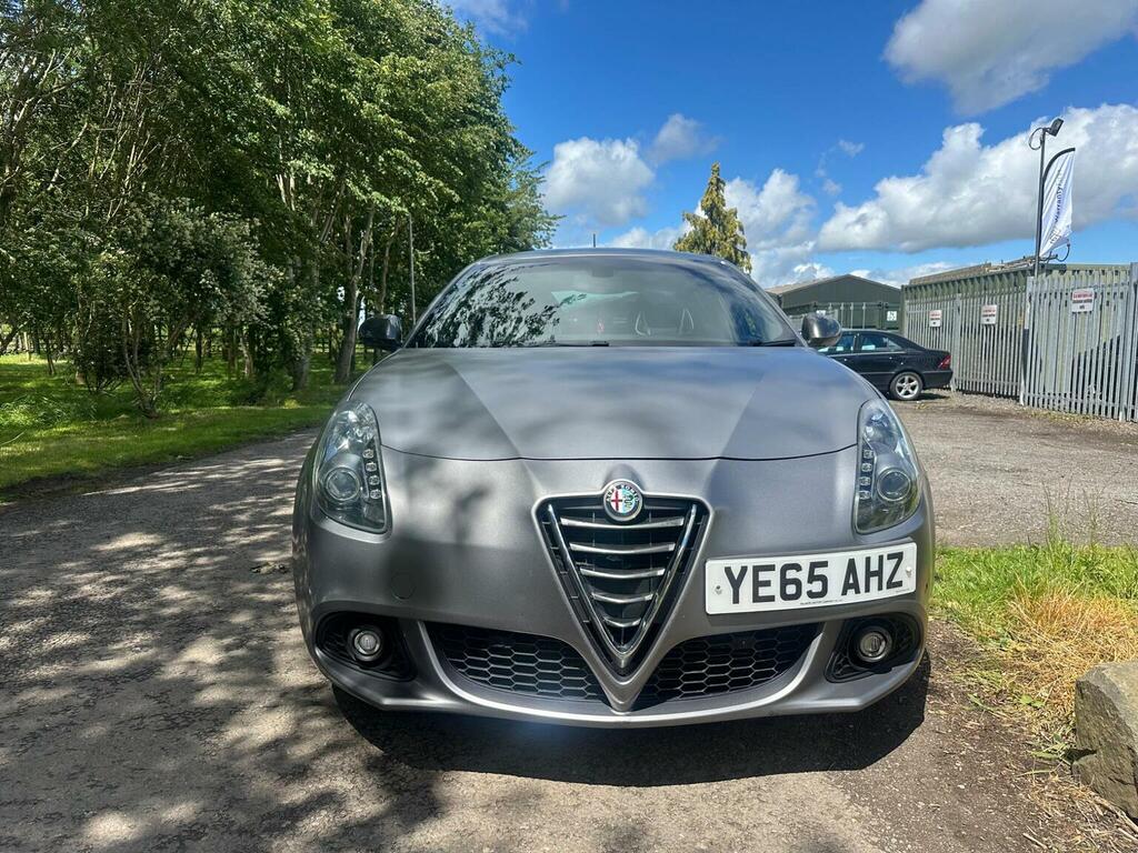 Alfa Romeo Giulietta 1750 Tbi Quadrifoglio Verde Tct Euro 6 Ss Grey #2