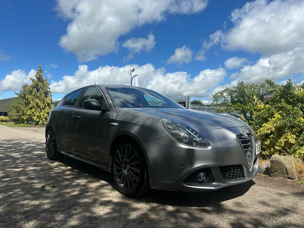 Alfa Romeo Giulietta Hatchback 1750 Tbi Quadrifoglio Verde Tct Euro 6 Grey