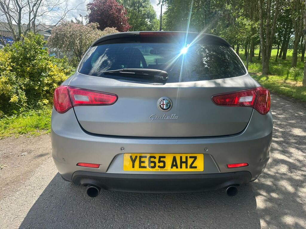 Alfa Romeo Giulietta 1750 Tbi Quadrifoglio Verde Tct Euro 6 Ss Grey #6