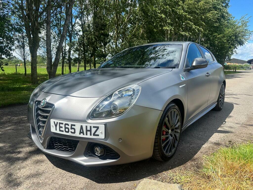 Alfa Romeo Giulietta 1750 Tbi Quadrifoglio Verde Tct Euro 6 Ss Grey #3