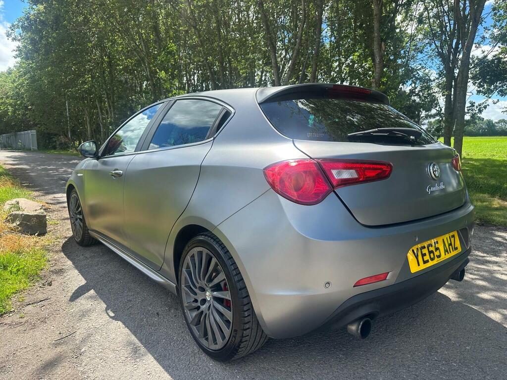 Alfa Romeo Giulietta Hatchback 1750 Tbi Quadrifoglio Verde Tct Euro 6 Grey #5