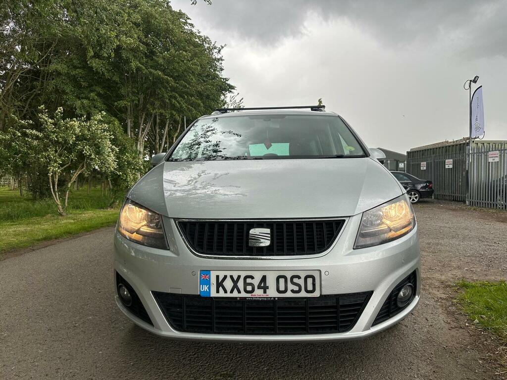 Seat Alhambra 2.0 Tdi Cr Se Dsg Euro 5 Ss Silver #2