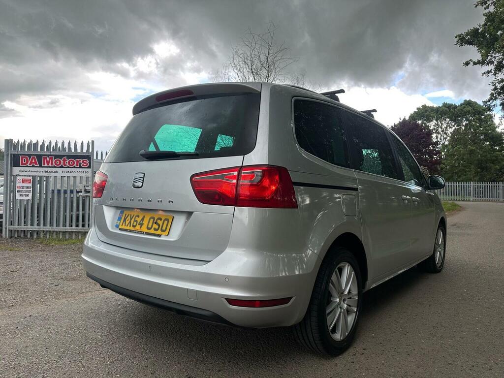 Seat Alhambra Mpv Black #29