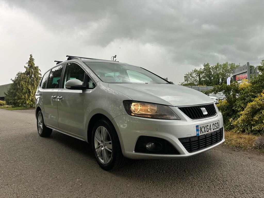 Seat Alhambra 2.0 Tdi Cr Se Dsg Euro 5 Ss Silver