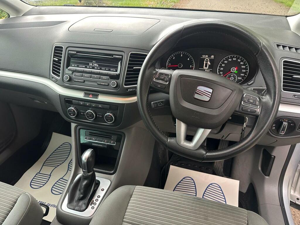 Seat Alhambra Mpv Black #11