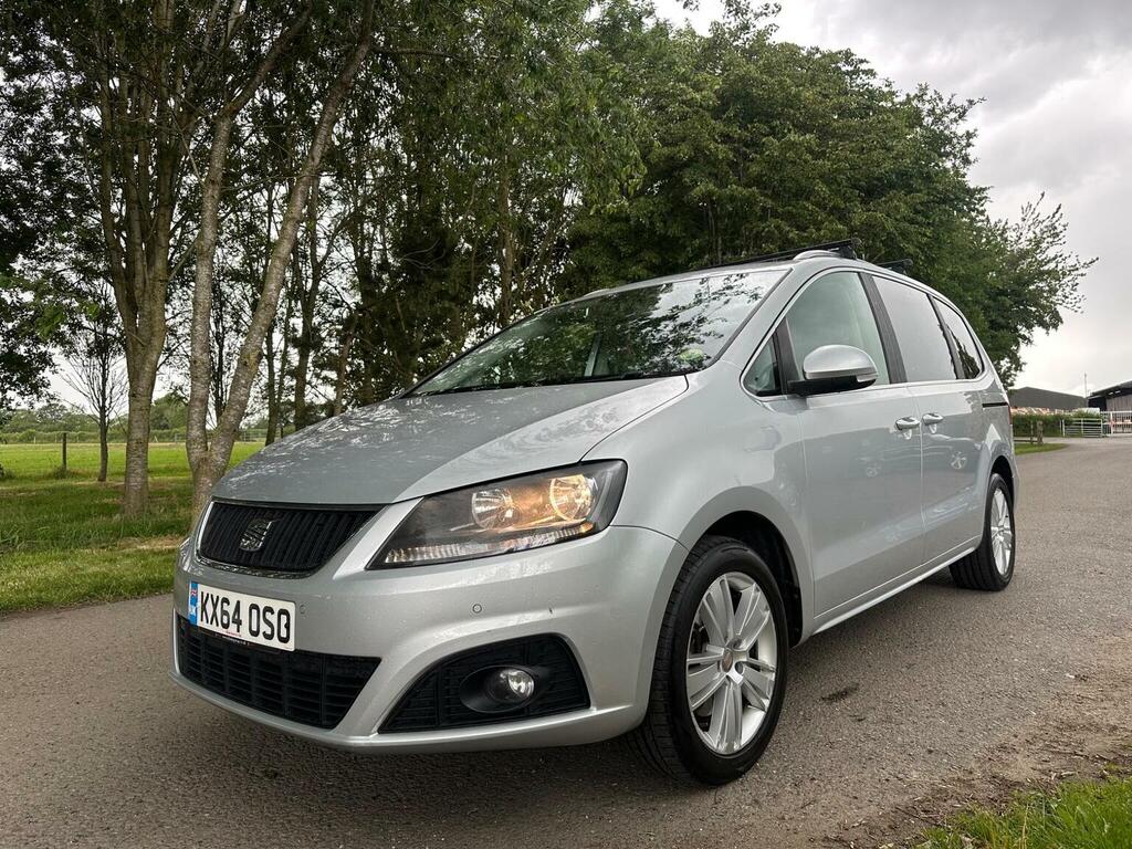 Seat Alhambra Mpv Black #25