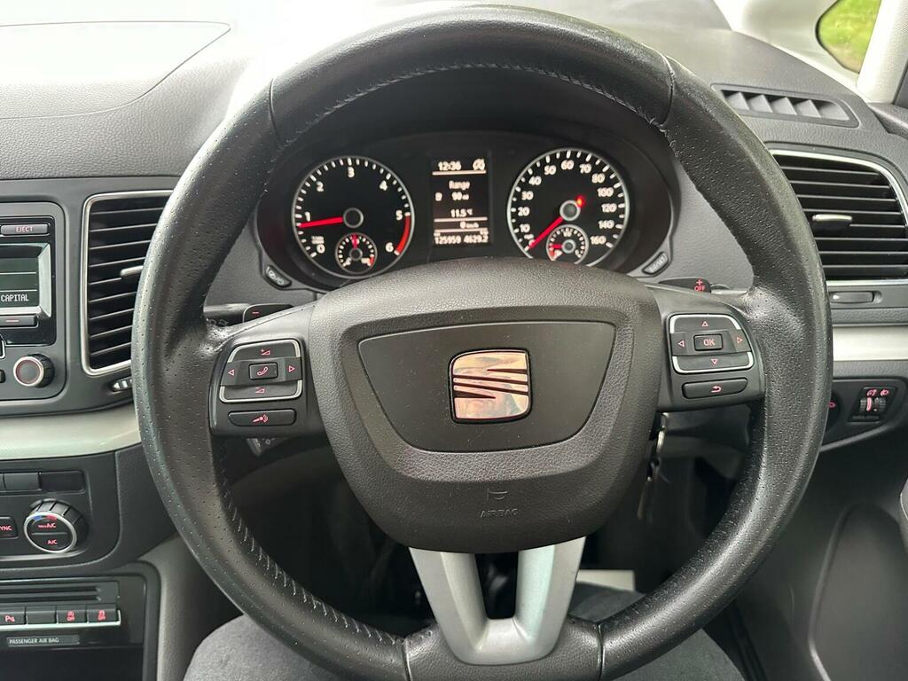 Seat Alhambra Mpv Black #34