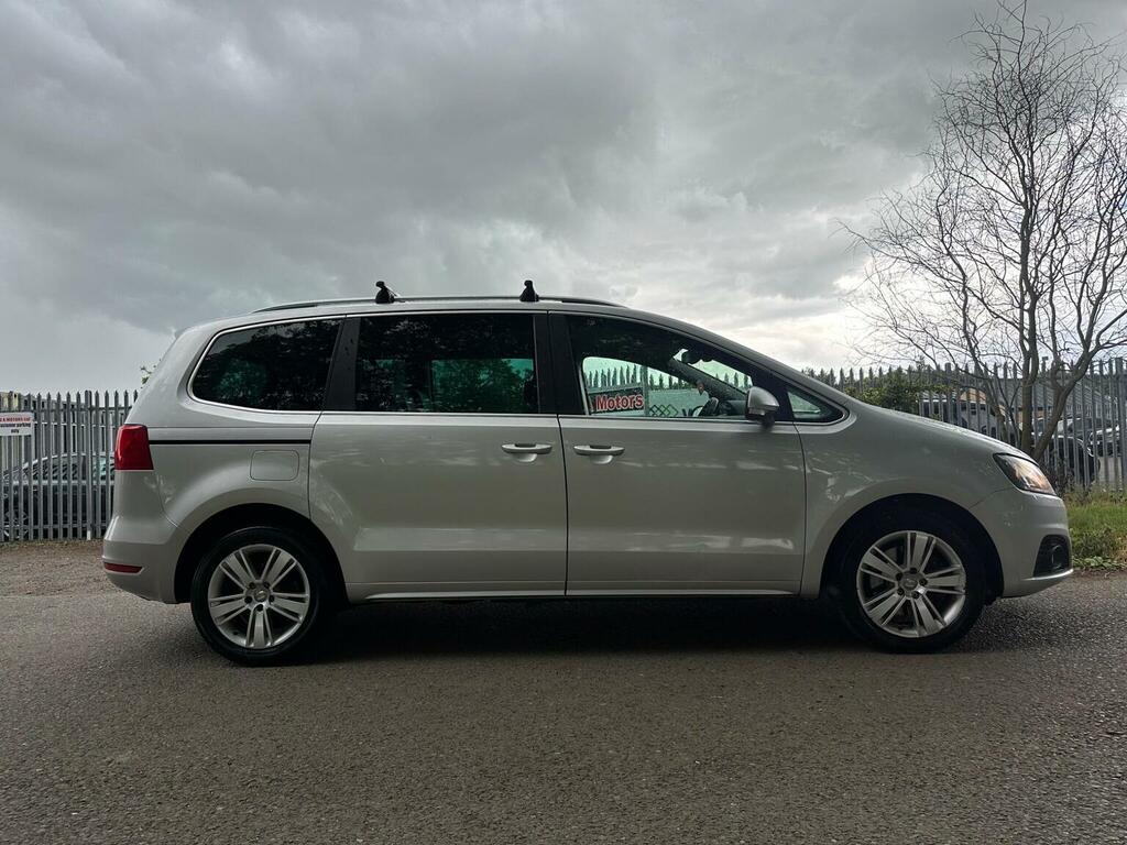Seat Alhambra Mpv Black #8