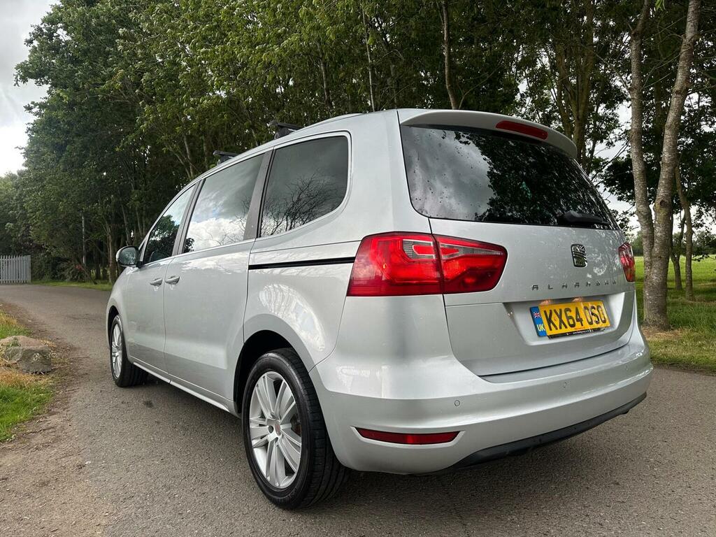 Seat Alhambra 2.0 Tdi Cr Se Dsg Euro 5 Ss Silver #5