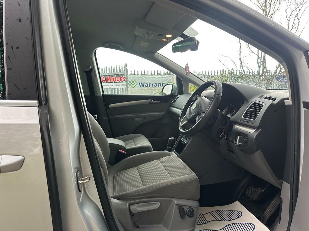 Seat Alhambra Mpv Black #9