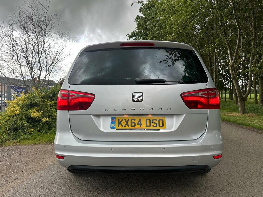 Seat Alhambra Mpv Black #28