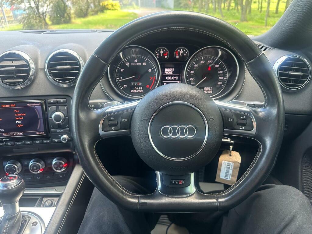 Audi TTS Black Edition Blue #28
