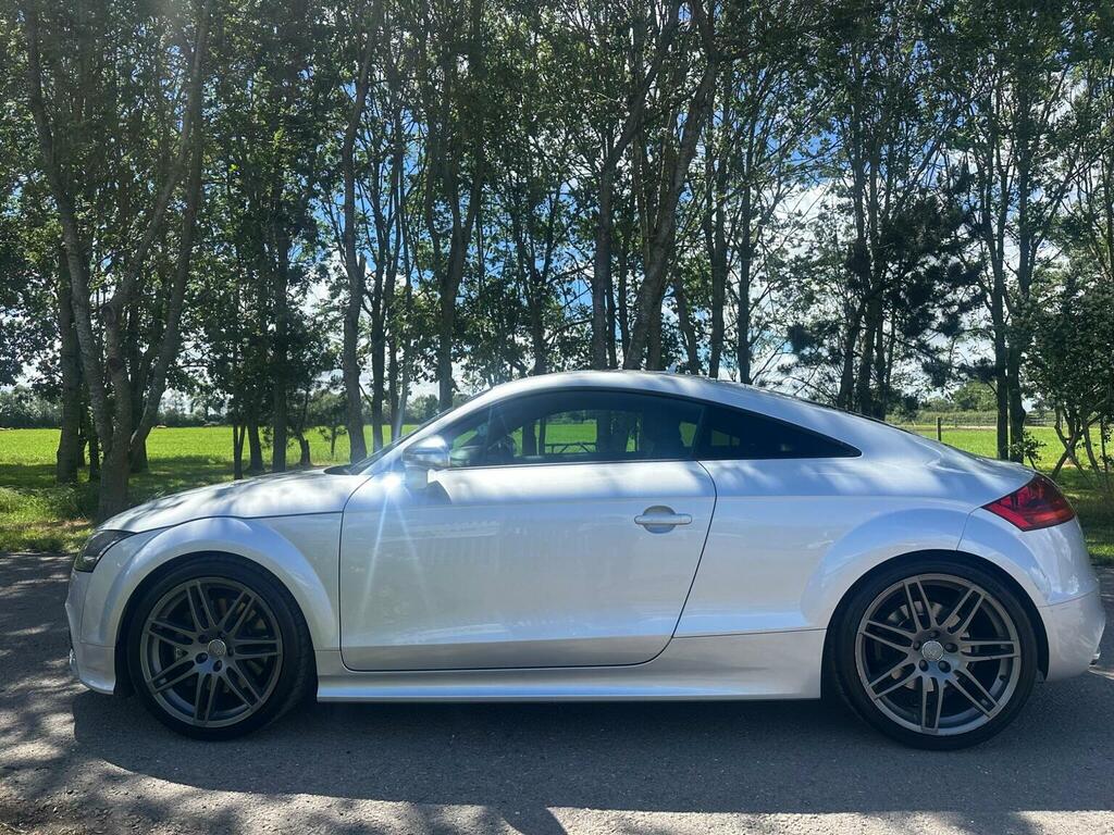 Audi TTS Black Edition Blue #21